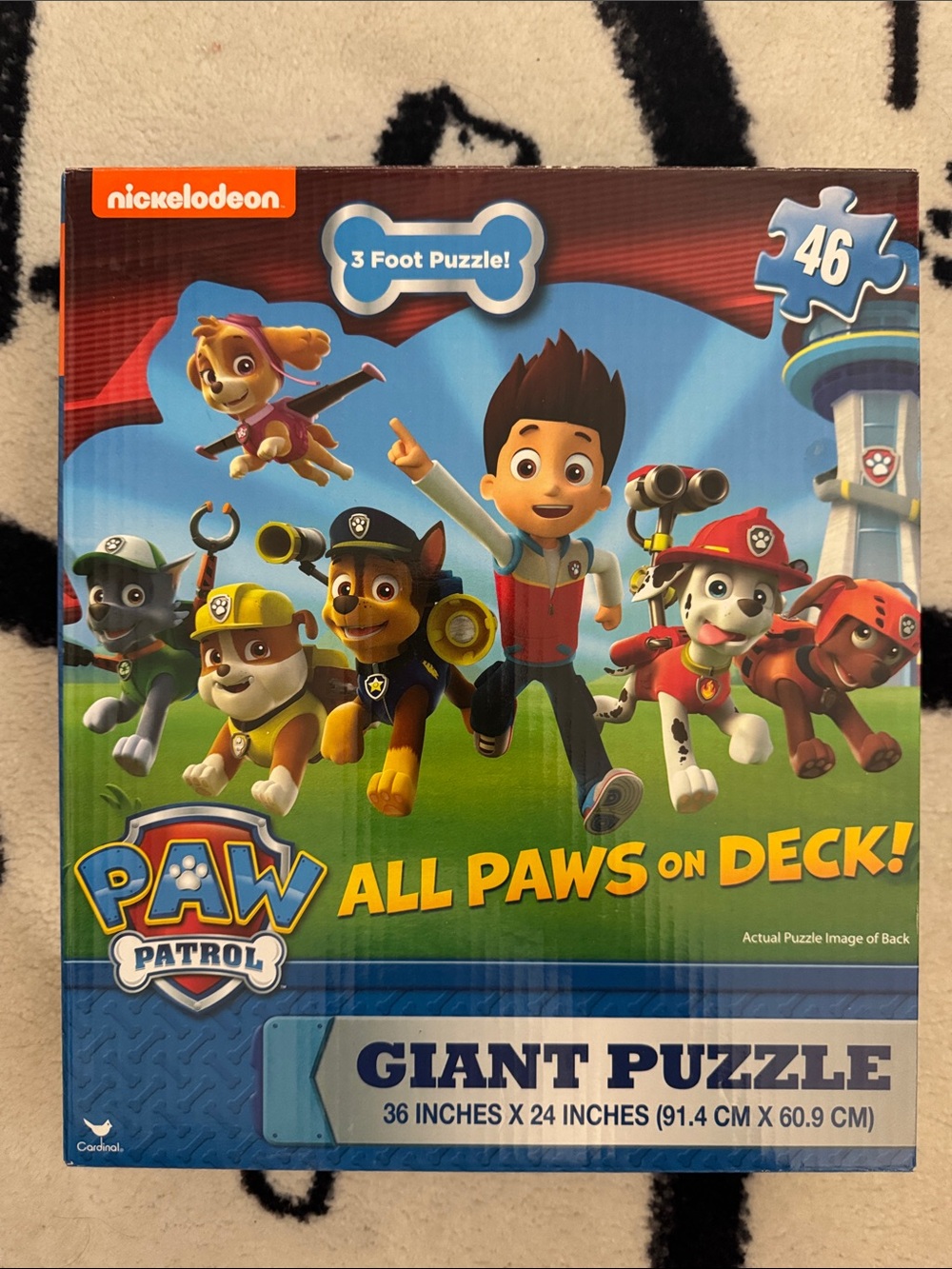 Nickelodeon PAW Patrol Giant Puzzle